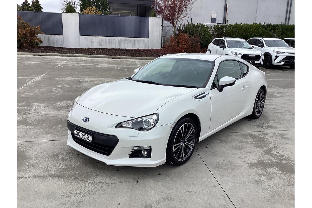 2016 Subaru BRZ ZC6