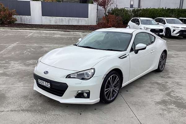 2016 Subaru BRZ ZC6