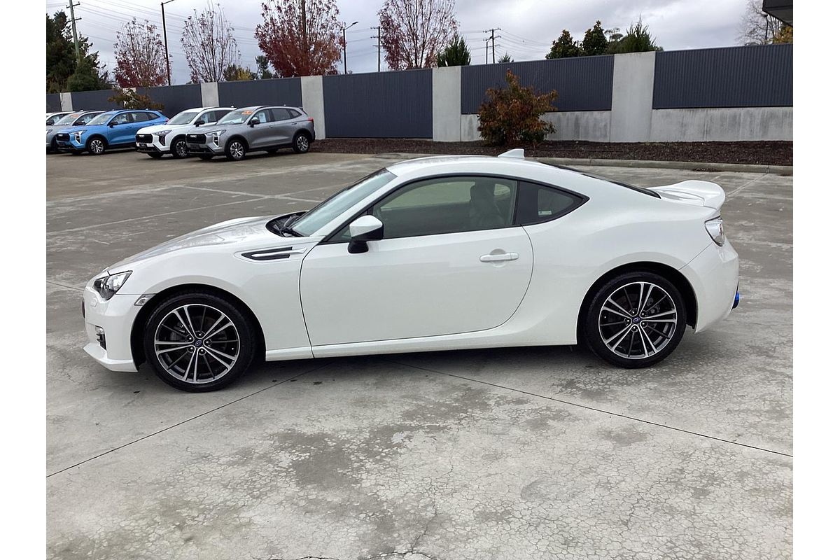 2016 Subaru BRZ ZC6
