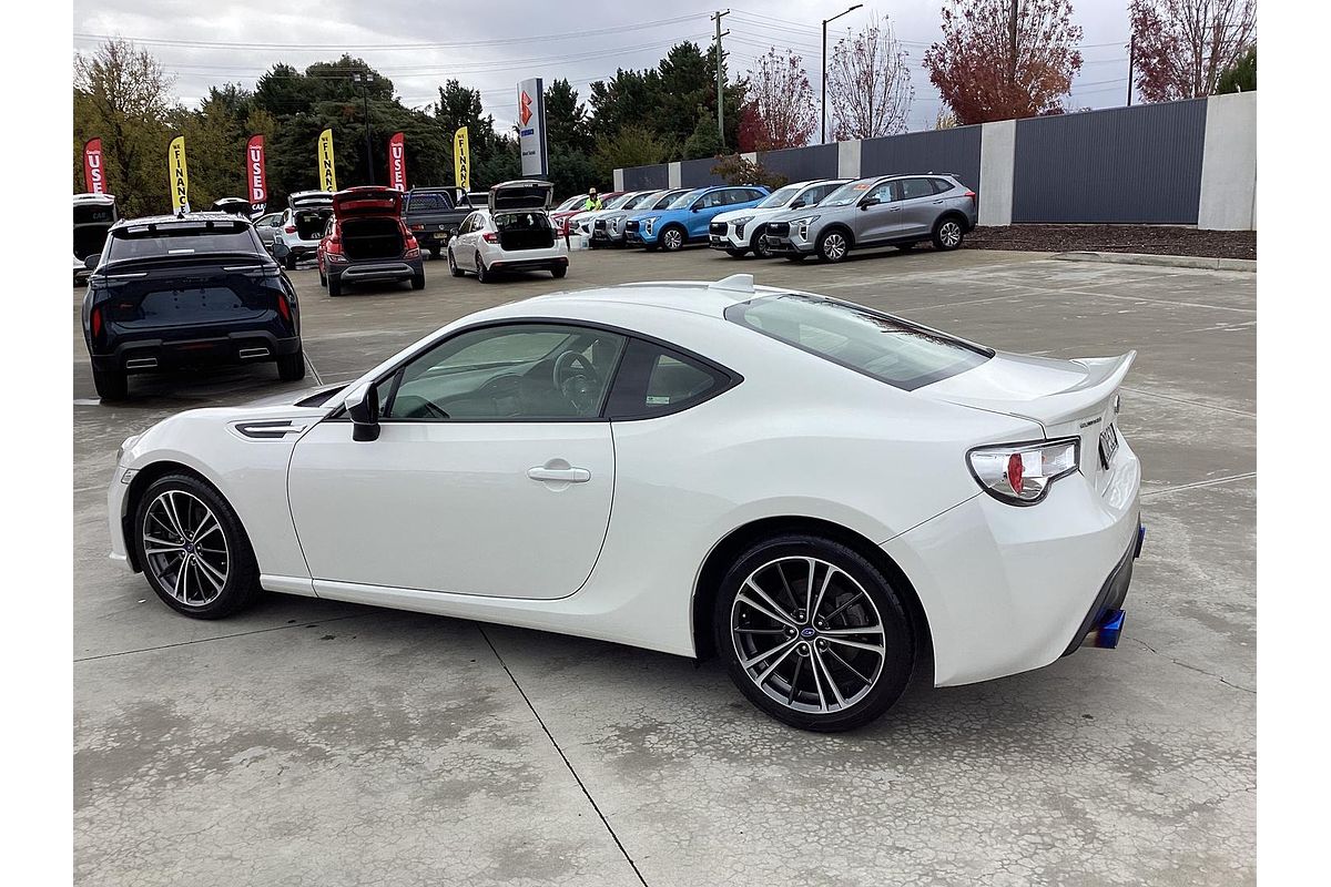 2016 Subaru BRZ ZC6