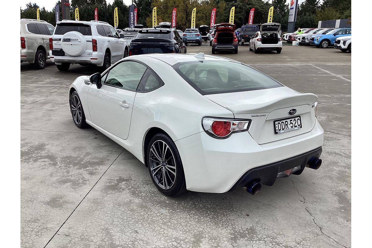 2016 Subaru BRZ ZC6