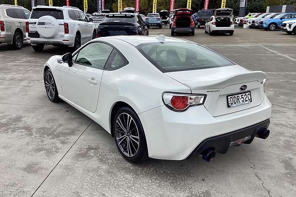 2016 Subaru BRZ ZC6