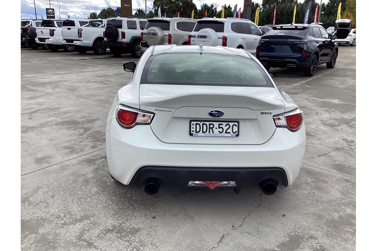 2016 Subaru BRZ ZC6