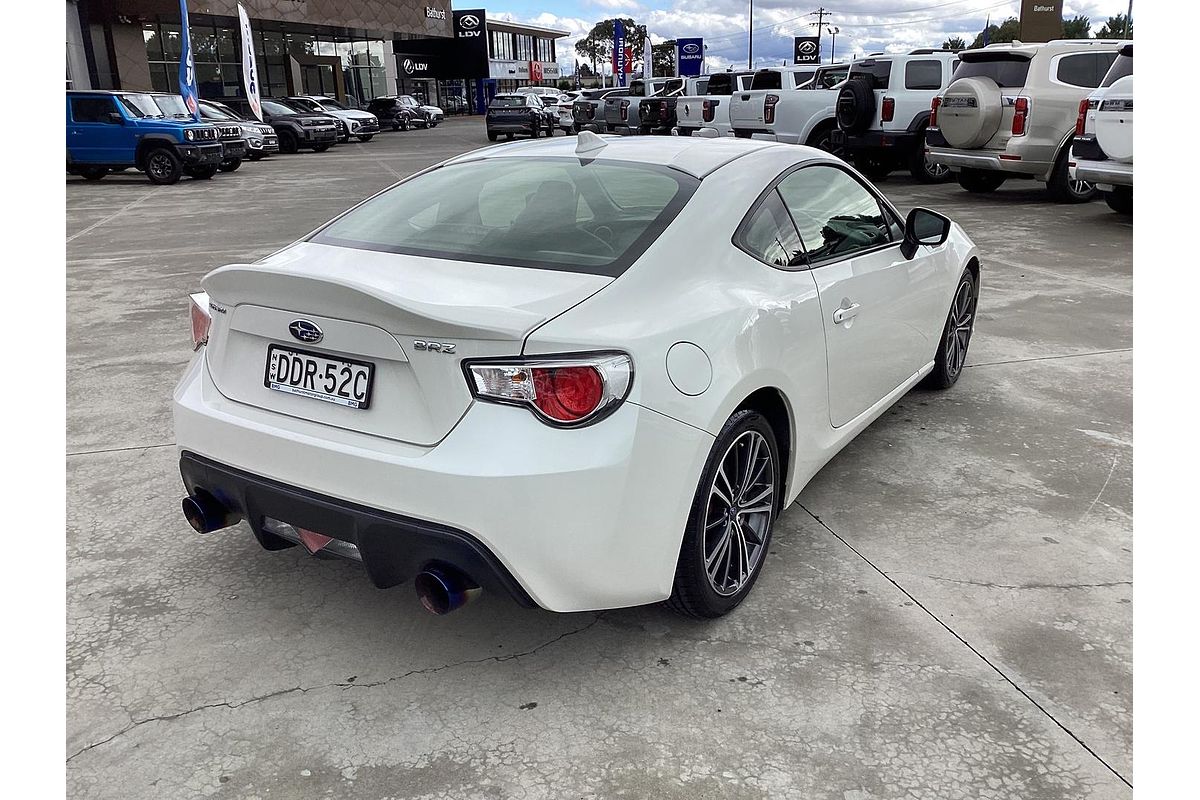 2016 Subaru BRZ ZC6