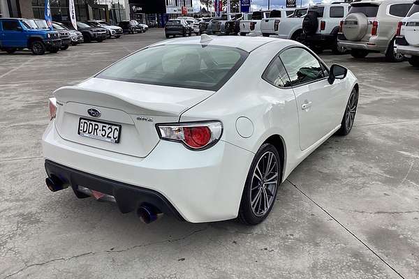2016 Subaru BRZ ZC6