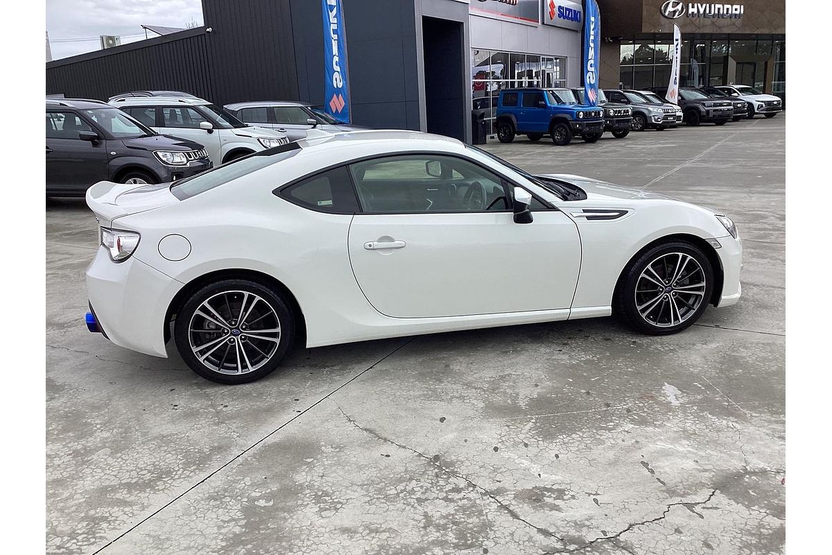 2016 Subaru BRZ ZC6
