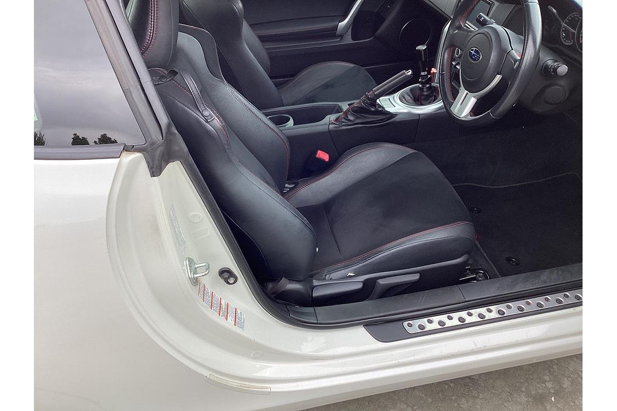 2016 Subaru BRZ ZC6