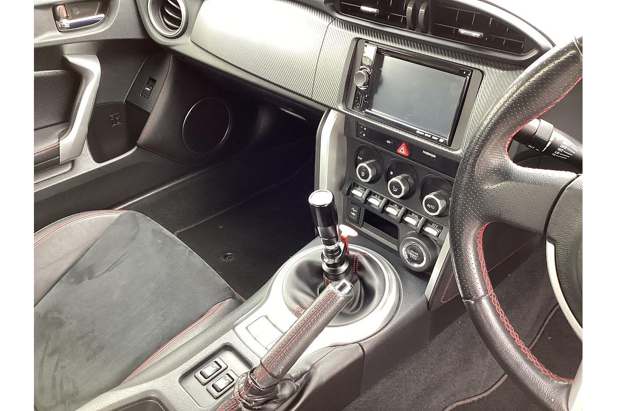 2016 Subaru BRZ ZC6