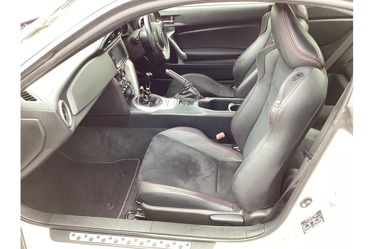 2016 Subaru BRZ ZC6
