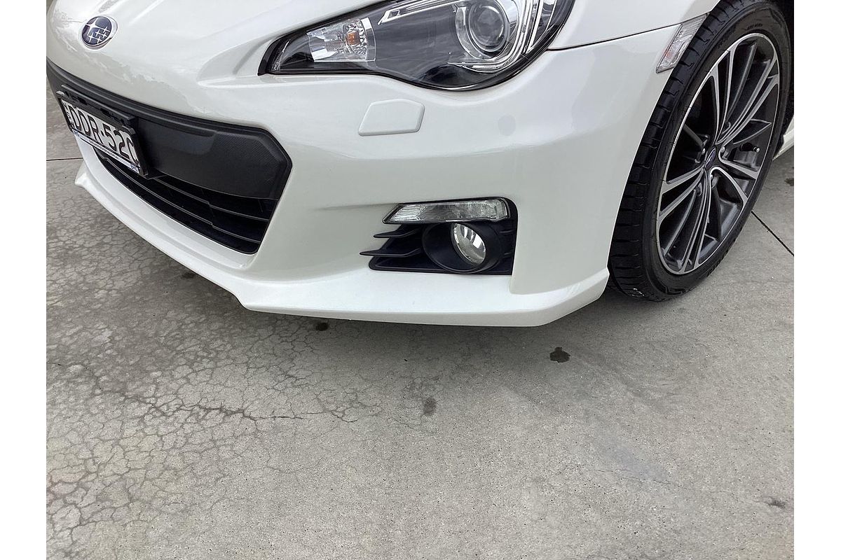 2016 Subaru BRZ ZC6