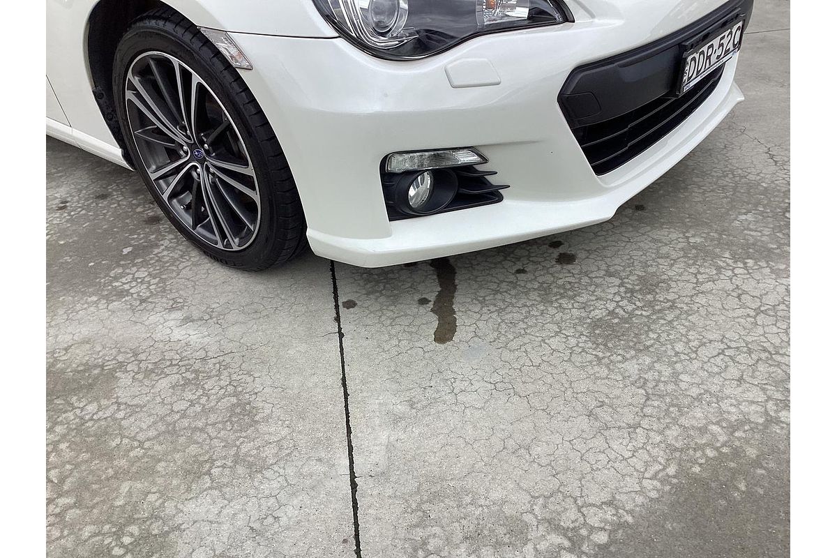 2016 Subaru BRZ ZC6