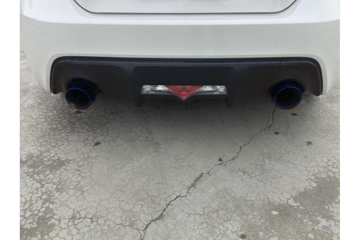 2016 Subaru BRZ ZC6