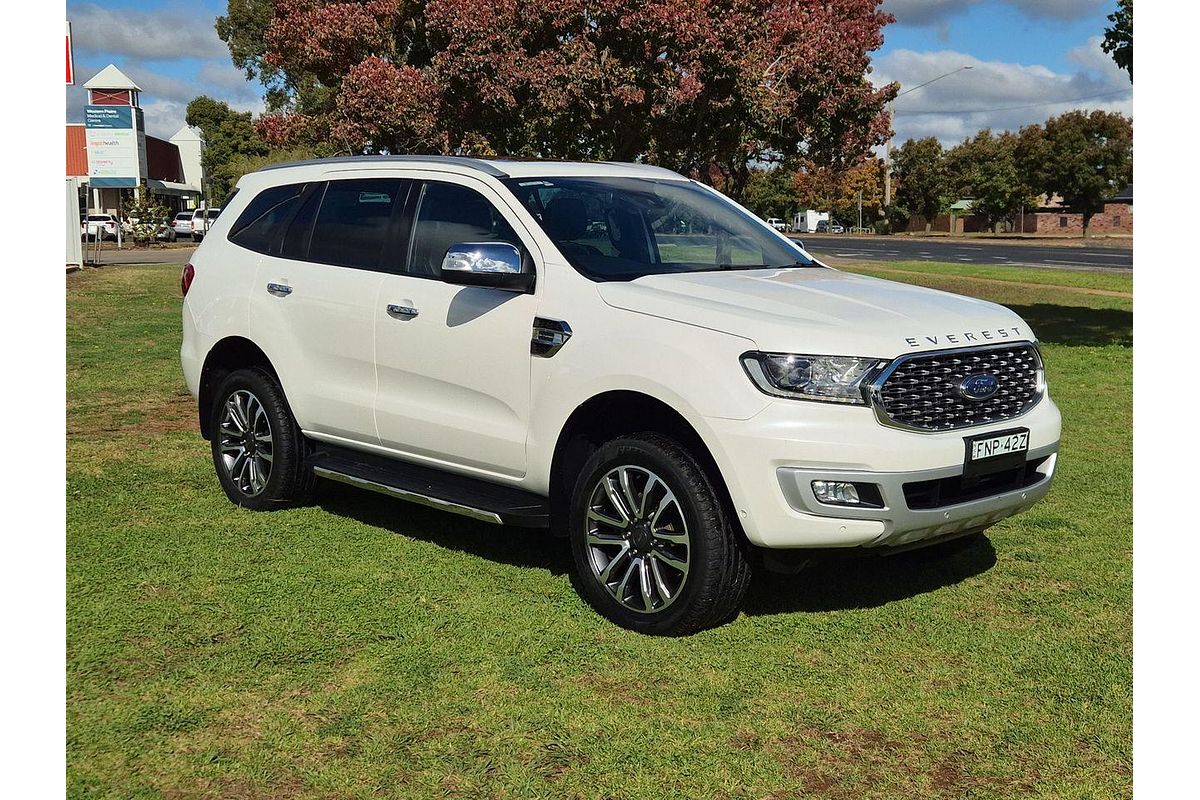 2021 Ford Everest Titanium UA II