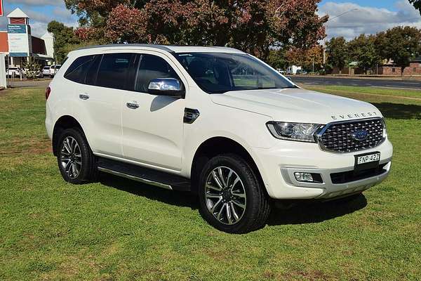 2021 Ford Everest Titanium UA II