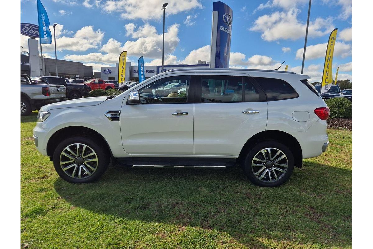 2021 Ford Everest Titanium UA II