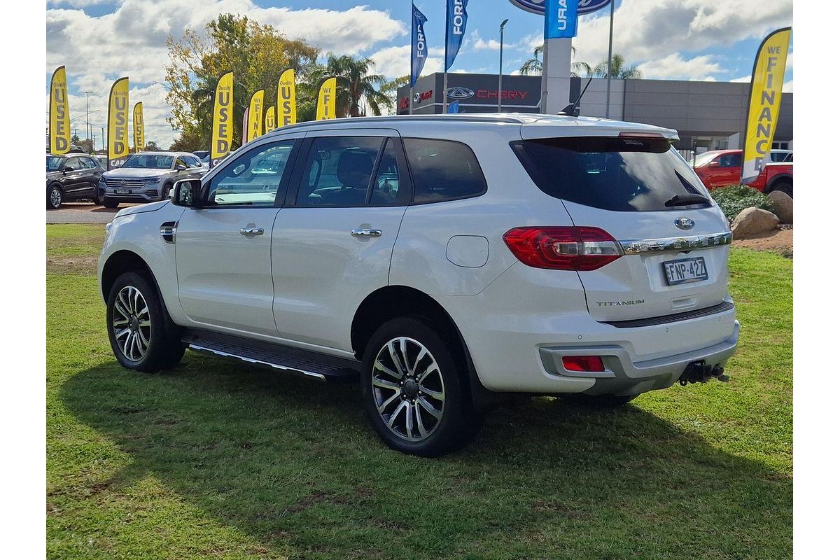 2021 Ford Everest Titanium UA II