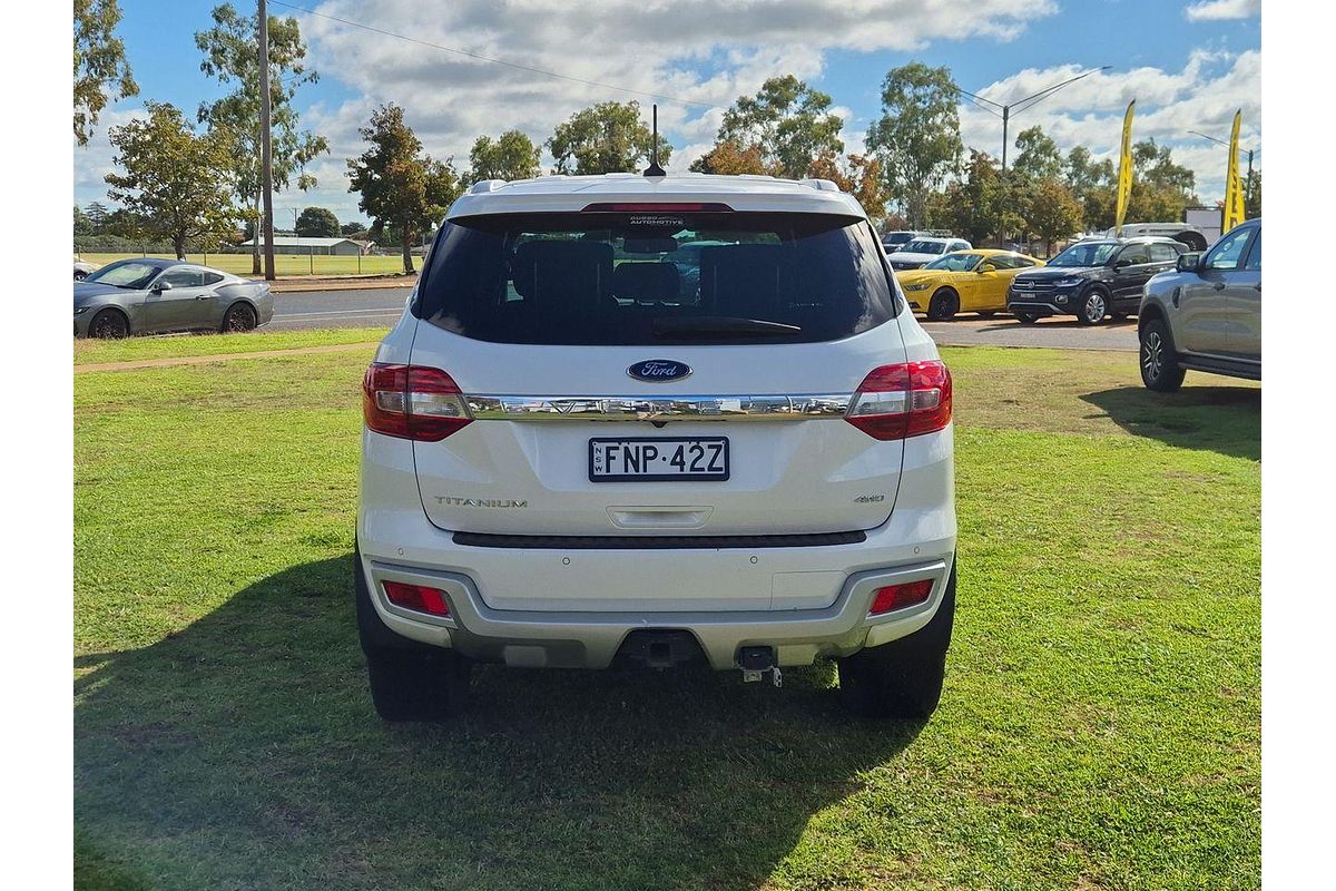 2021 Ford Everest Titanium UA II