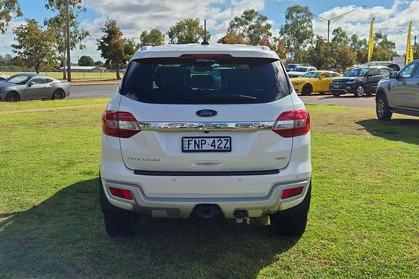2021 Ford Everest Titanium UA II