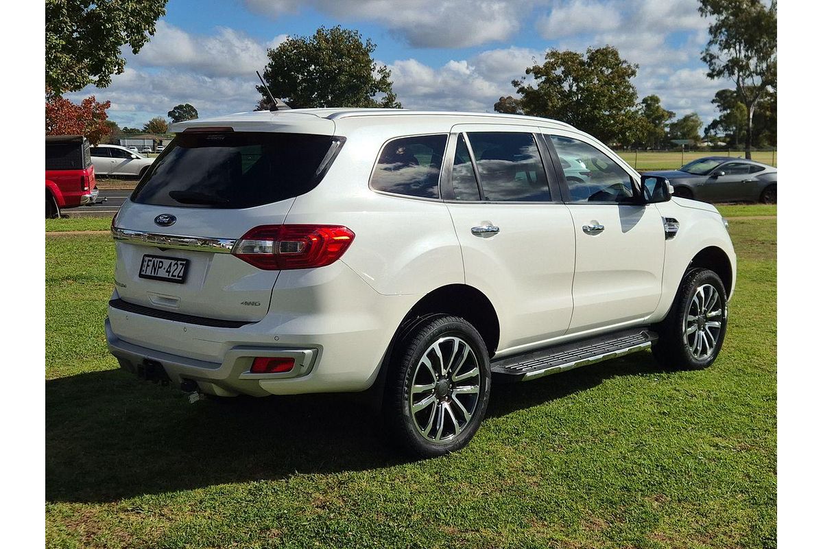 2021 Ford Everest Titanium UA II