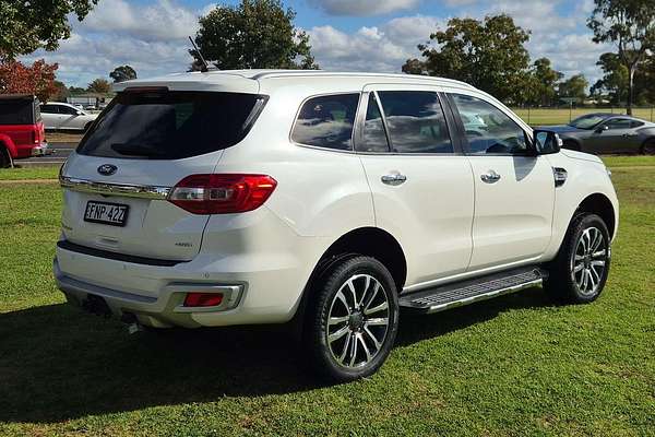 2021 Ford Everest Titanium UA II