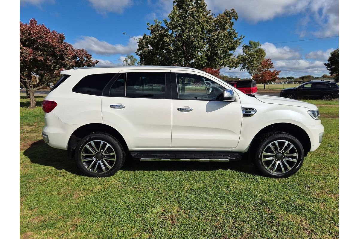2021 Ford Everest Titanium UA II