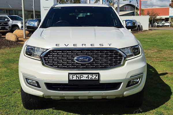 2021 Ford Everest Titanium UA II