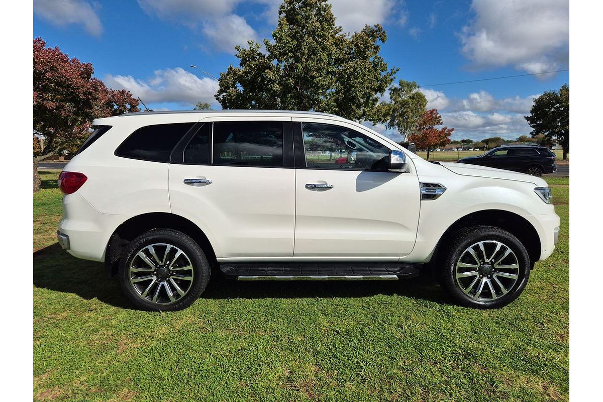 2021 Ford Everest Titanium UA II