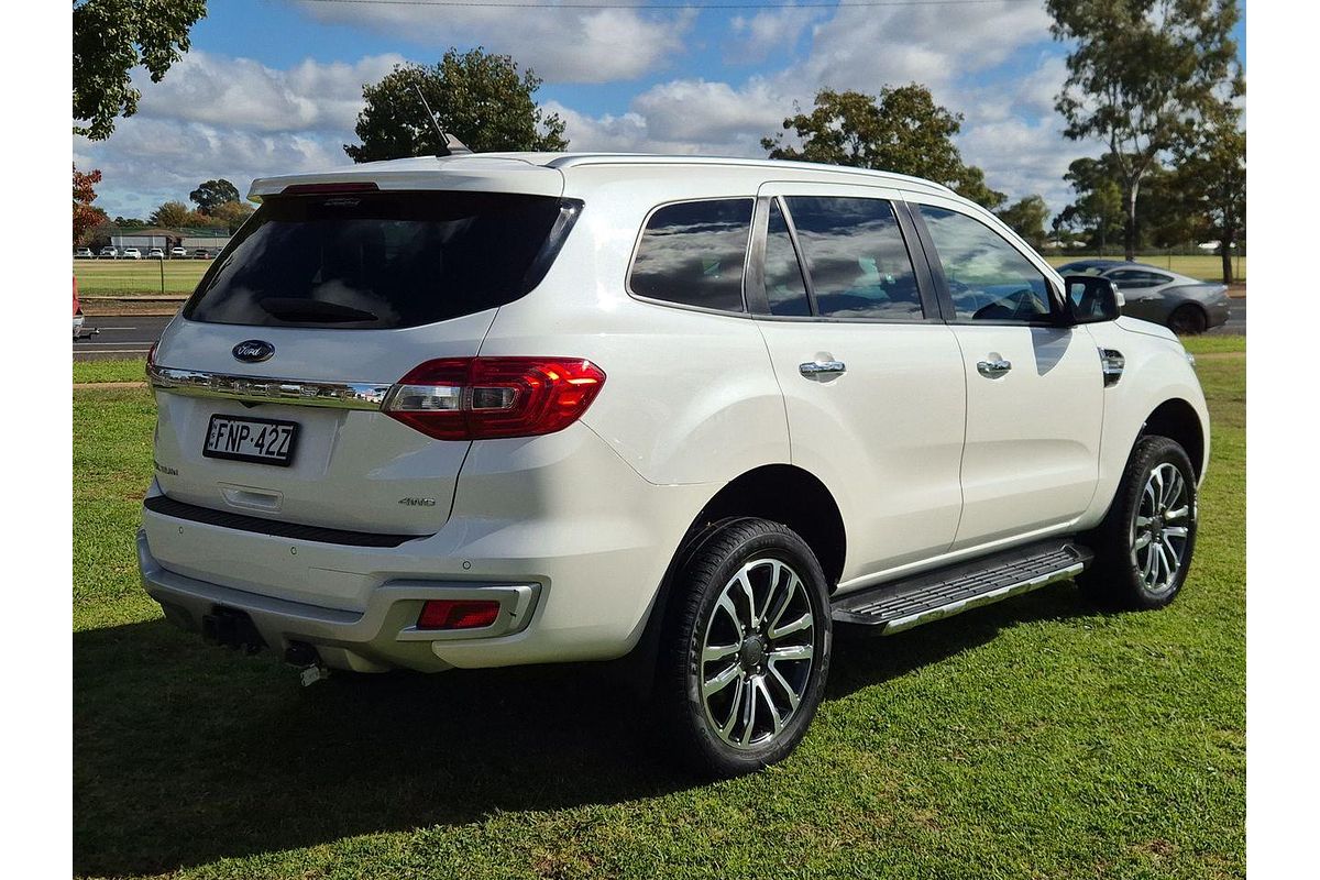 2021 Ford Everest Titanium UA II