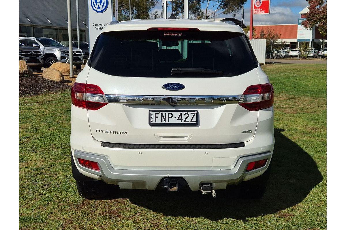 2021 Ford Everest Titanium UA II