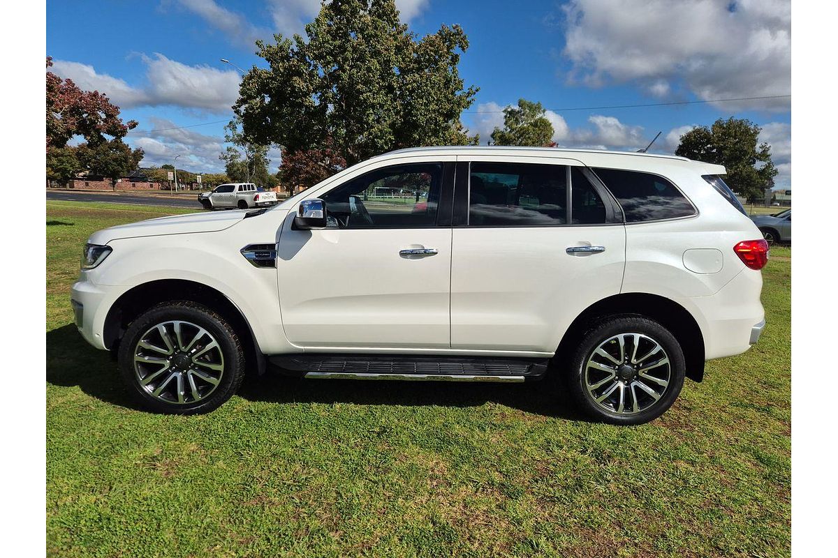 2021 Ford Everest Titanium UA II