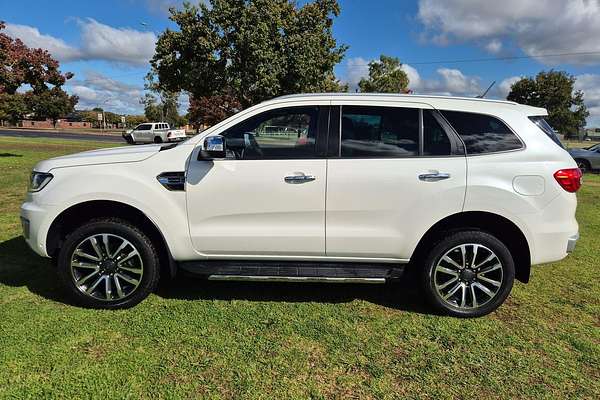 2021 Ford Everest Titanium UA II