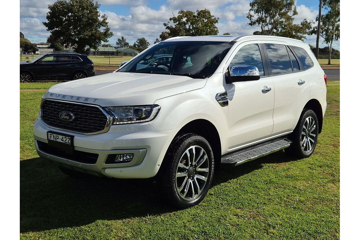 2021 Ford Everest Titanium UA II
