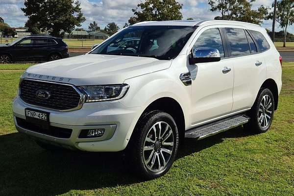 2021 Ford Everest Titanium UA II