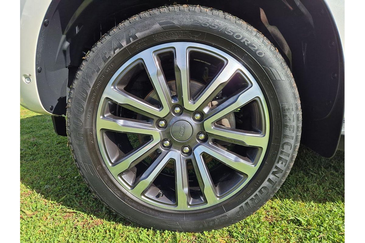 2021 Ford Everest Titanium UA II