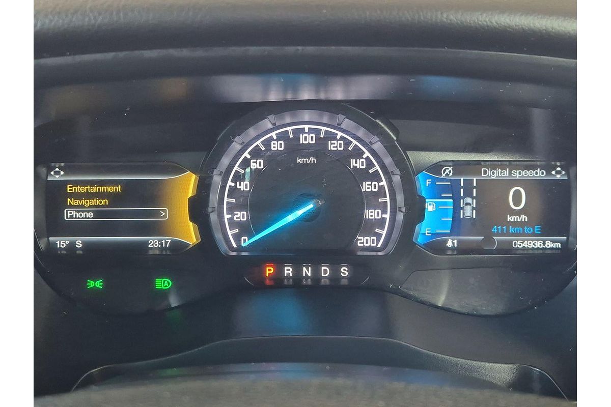 2021 Ford Everest Titanium UA II