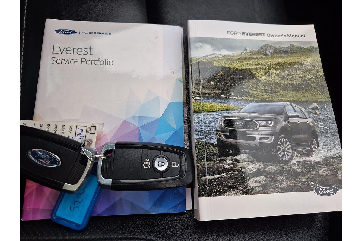 2021 Ford Everest Titanium UA II