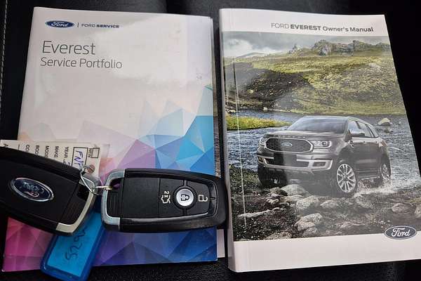 2021 Ford Everest Titanium UA II