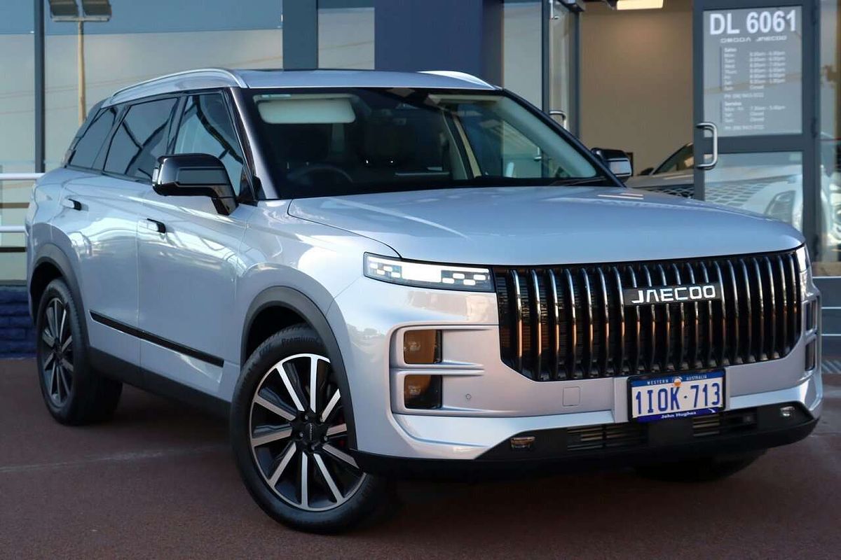 2025 JAECOO J7 Ridge T35