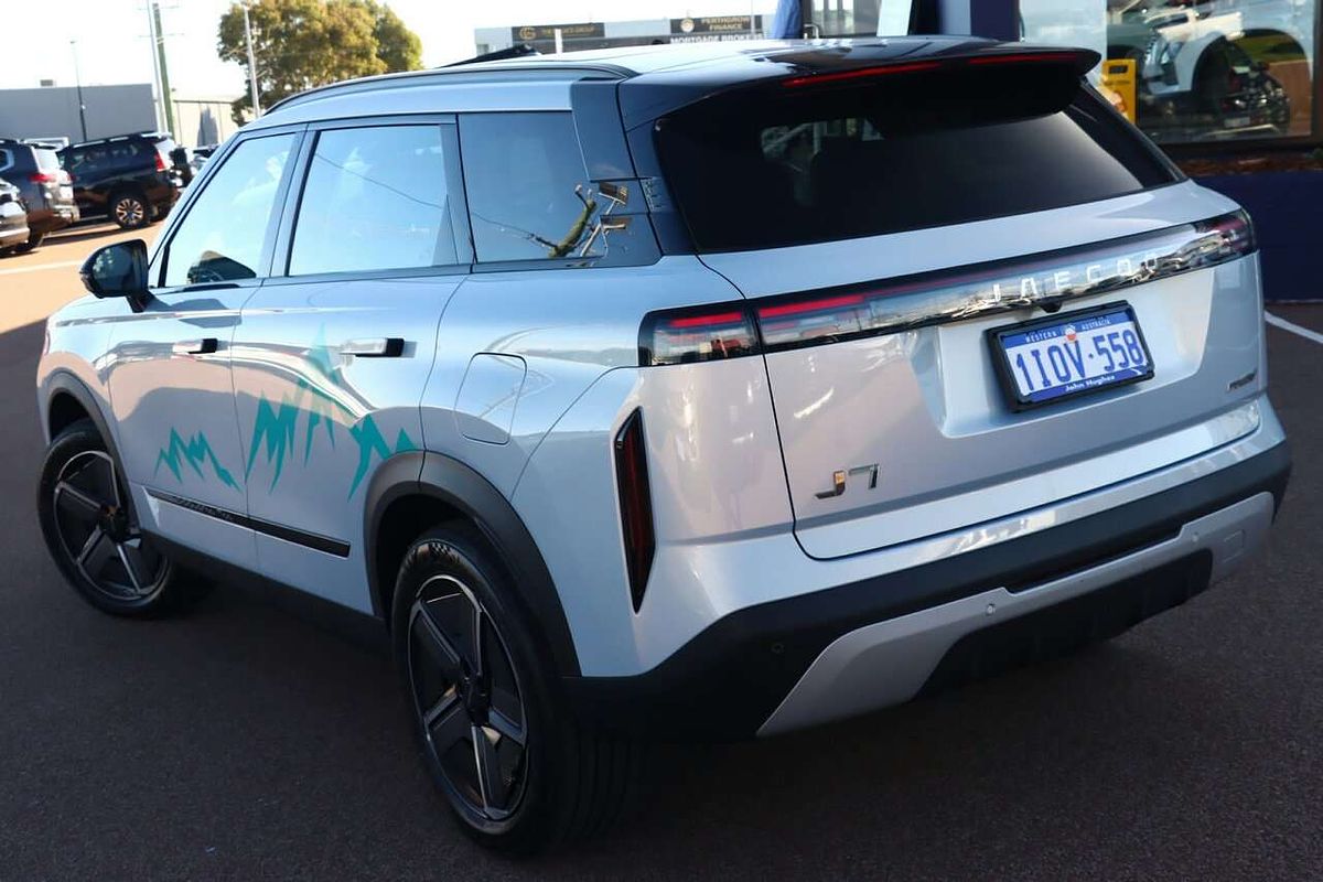 2025 JAECOO J7 SHS Summit T35