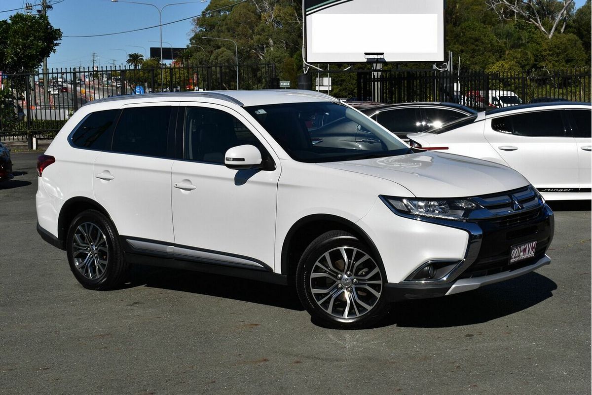 2015 Mitsubishi Outlander LS ZJ