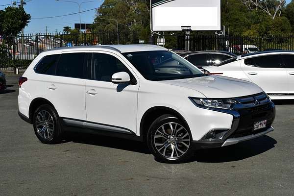 2015 Mitsubishi Outlander LS ZJ