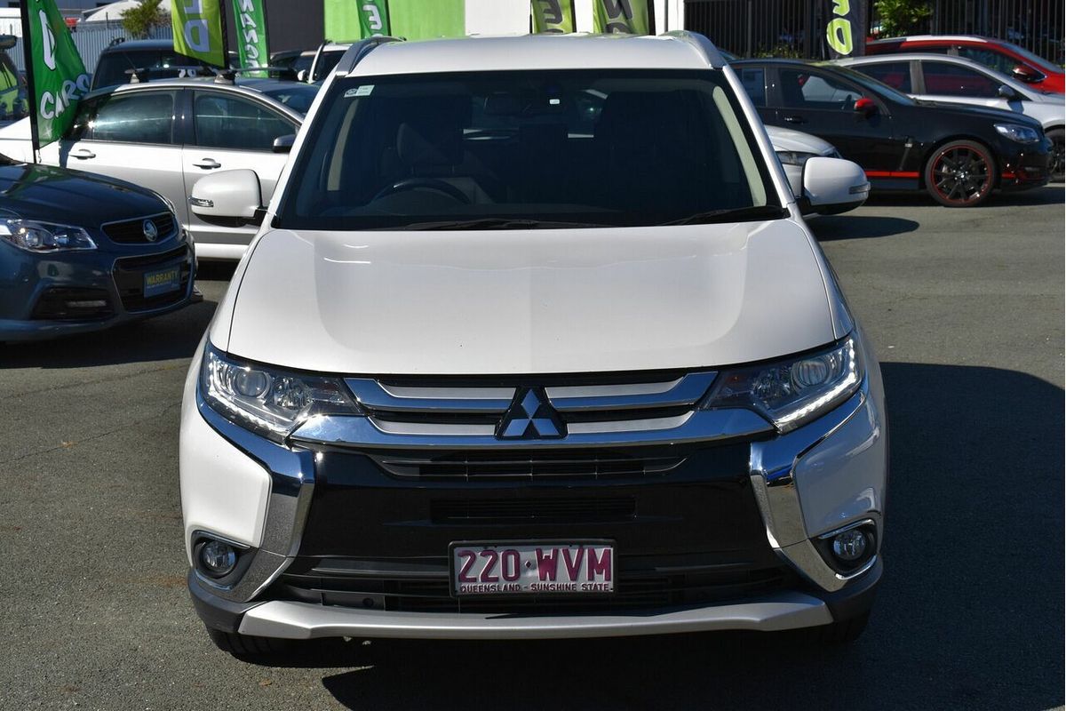 2015 Mitsubishi Outlander LS ZJ