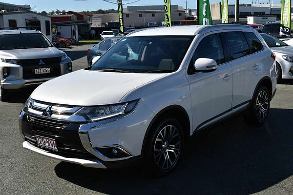 2015 Mitsubishi Outlander LS ZJ