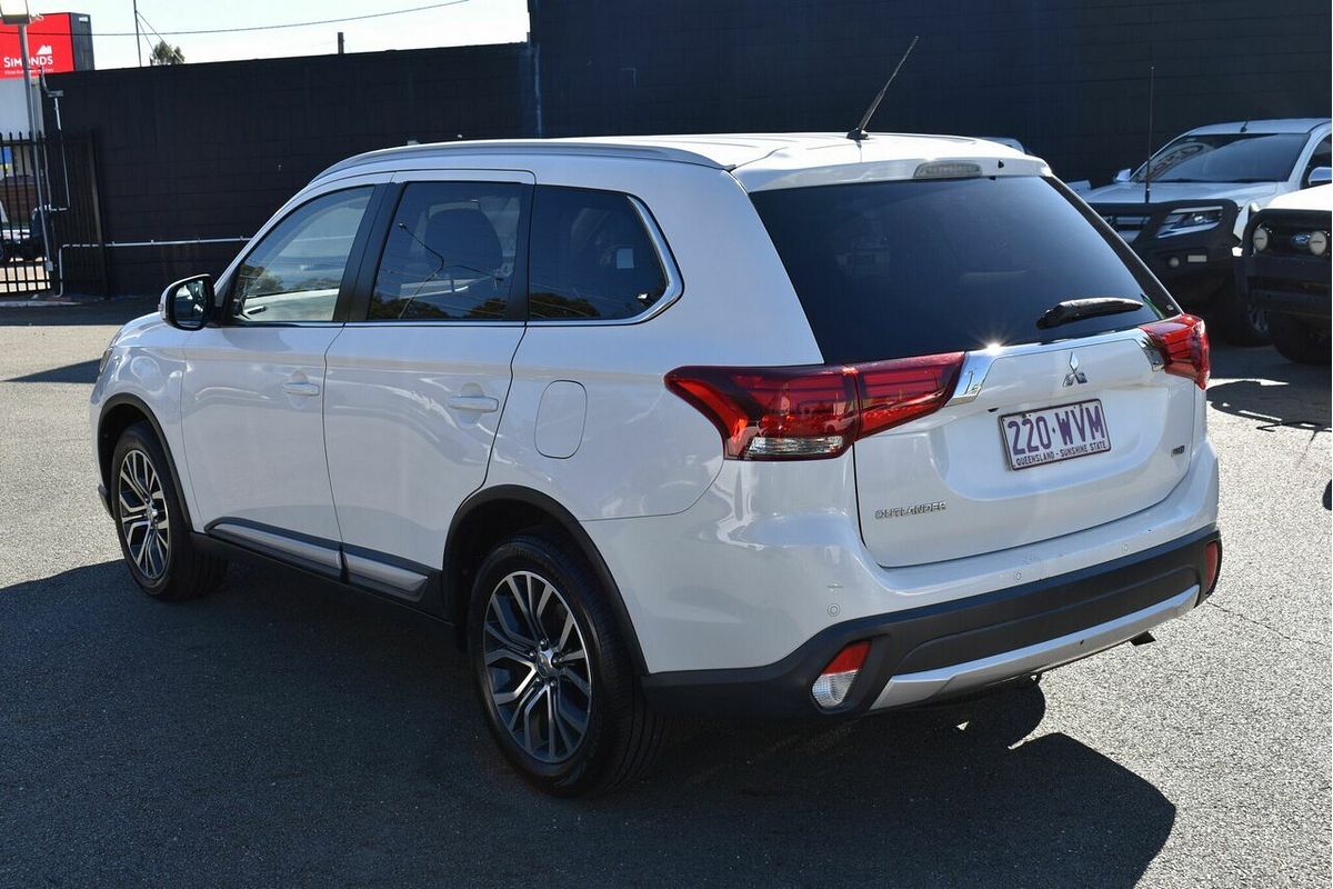 2015 Mitsubishi Outlander LS ZJ