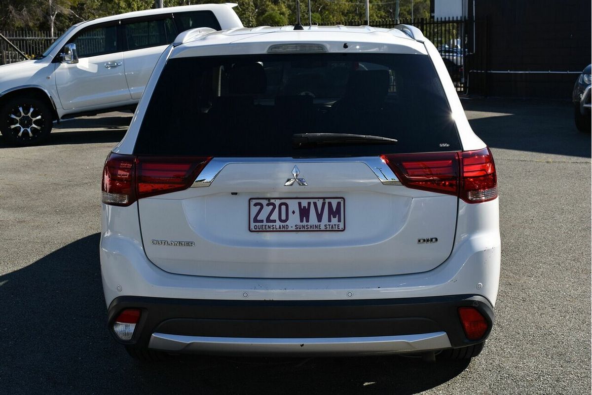 2015 Mitsubishi Outlander LS ZJ