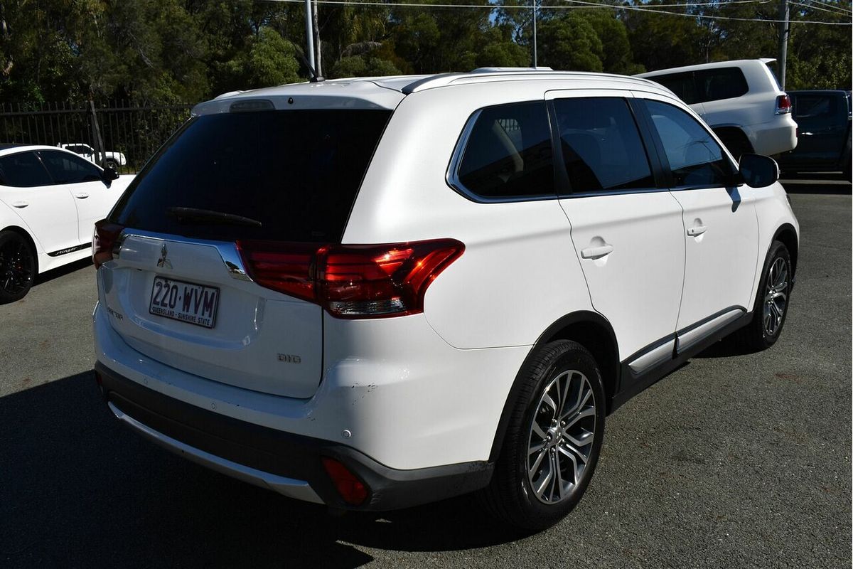 2015 Mitsubishi Outlander LS ZJ