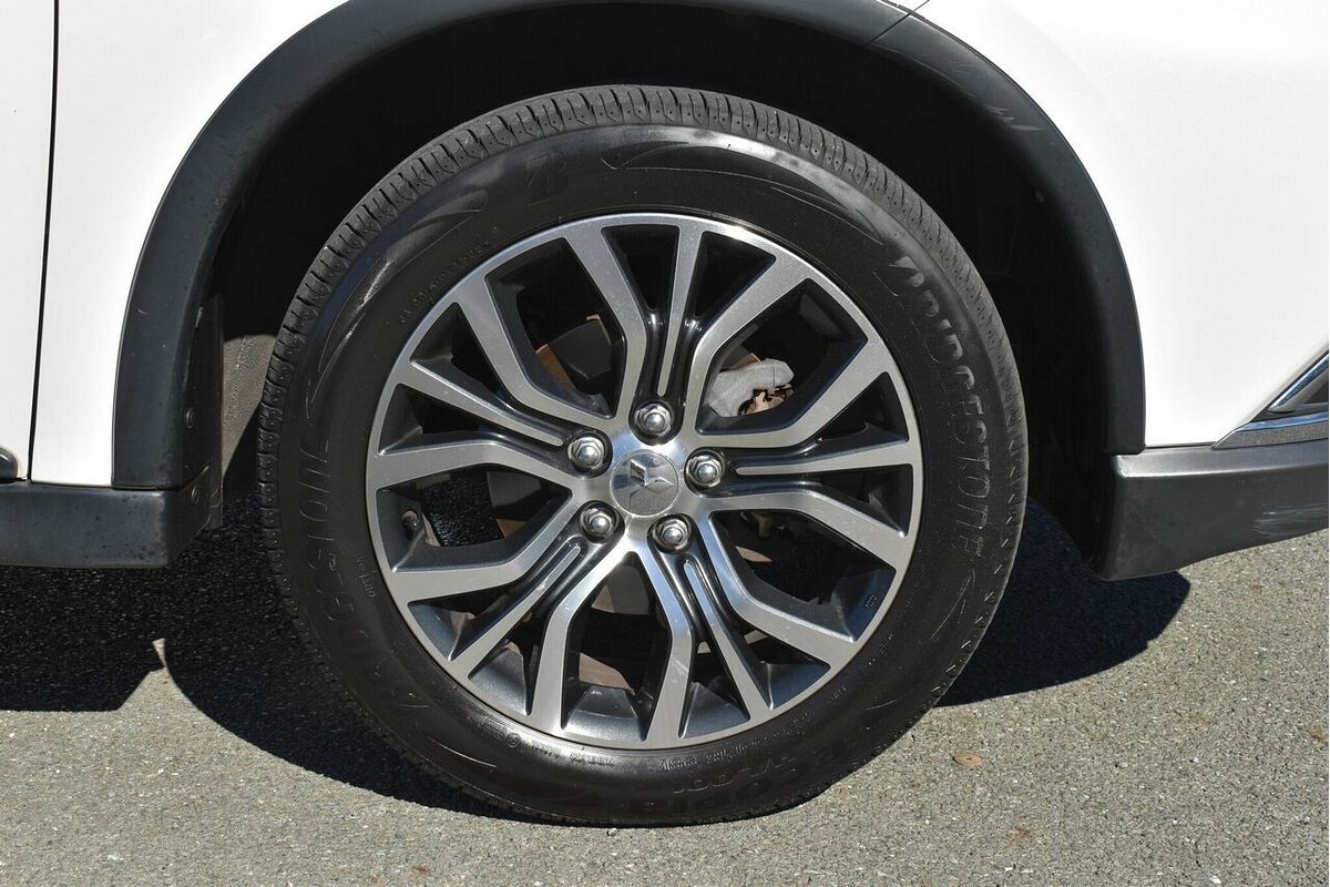 2015 Mitsubishi Outlander LS ZJ