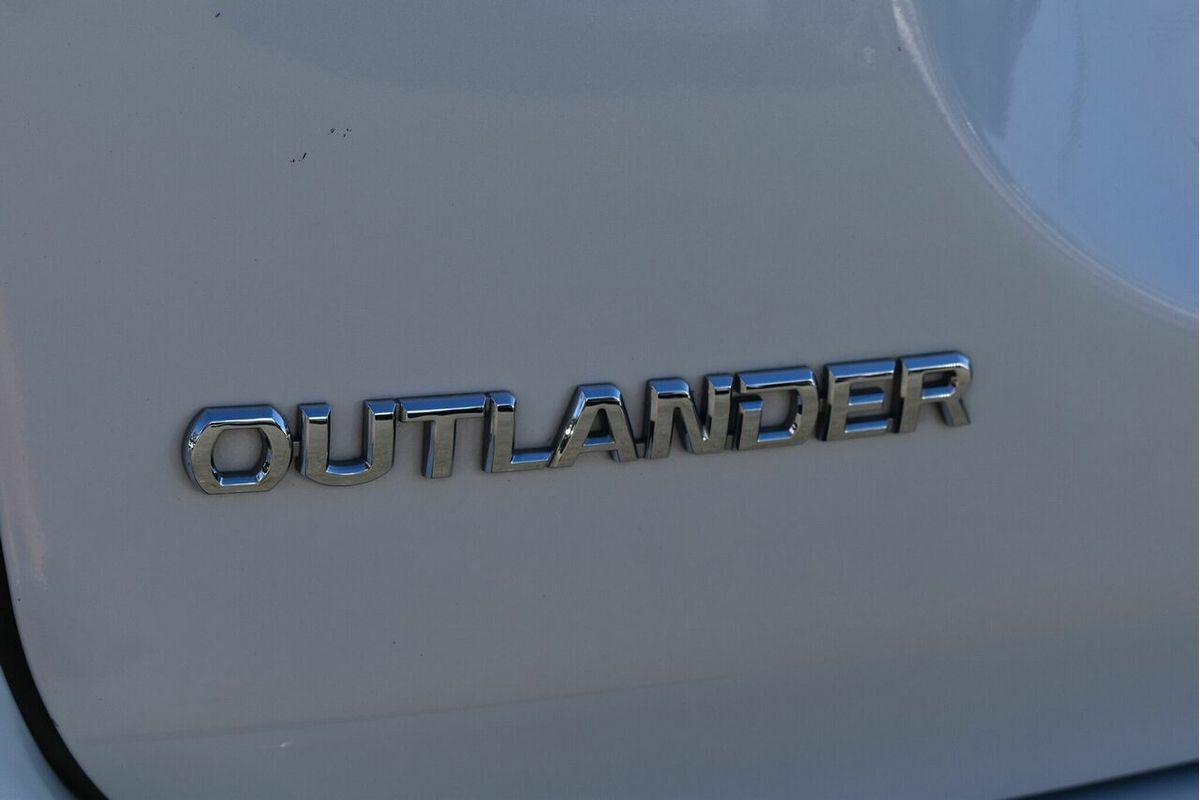 2015 Mitsubishi Outlander LS ZJ
