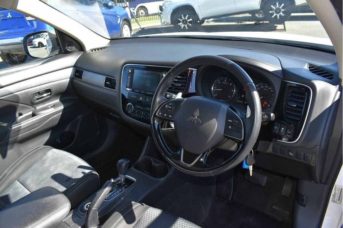 2015 Mitsubishi Outlander LS ZJ