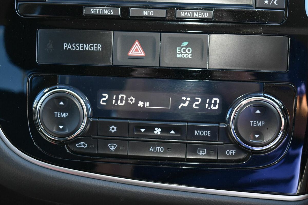 2015 Mitsubishi Outlander LS ZJ